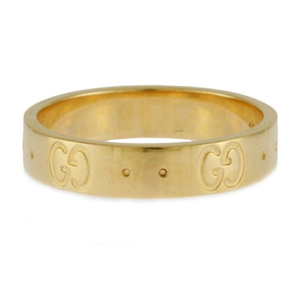 GUCCI GG Icon Yellow gold (18K) Ring (US Size 5.75) - Picture 3 of 7